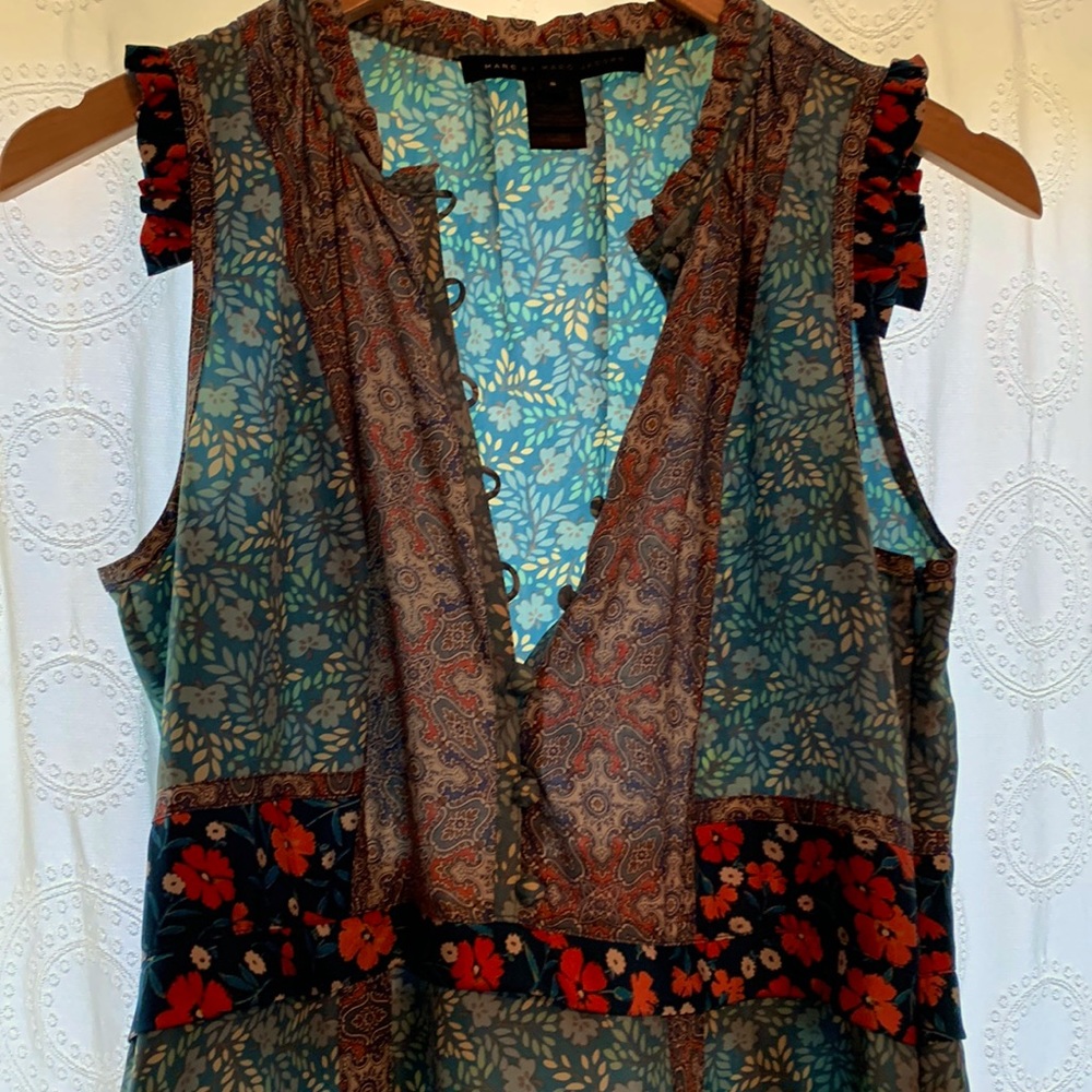 Marc Jacobs Silk Dress
